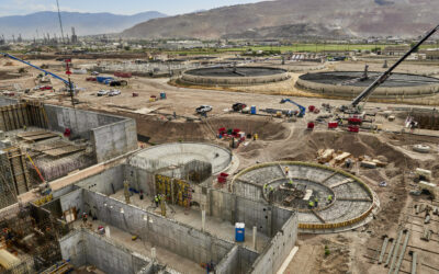 SUNDT/PCL TEAM CHAMPIONS INNOVATION AND GRIT AT SALT LAKE CITY WATER RECLAMATION FACILITY